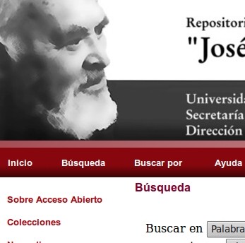 Repositorio Digital Institucional José María Rosa